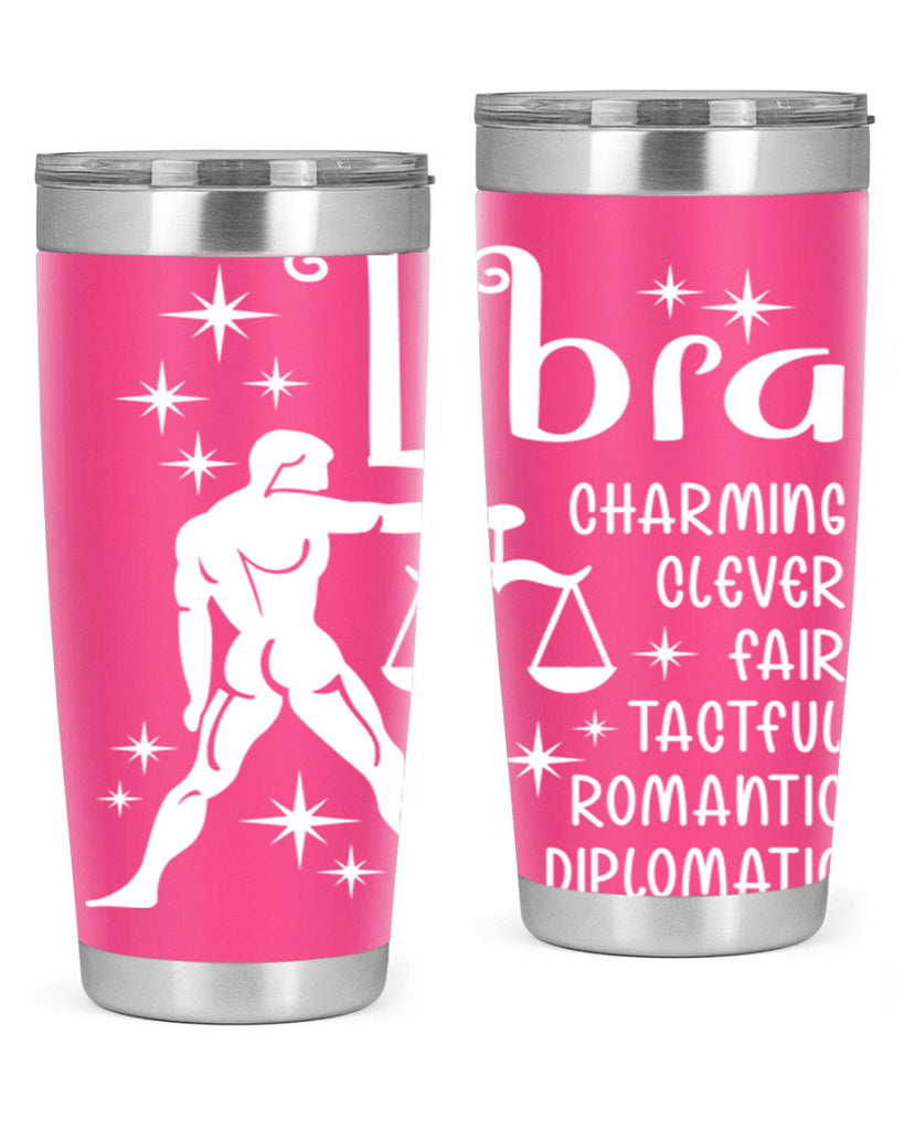 Libra 320#- zodiac- Tumbler