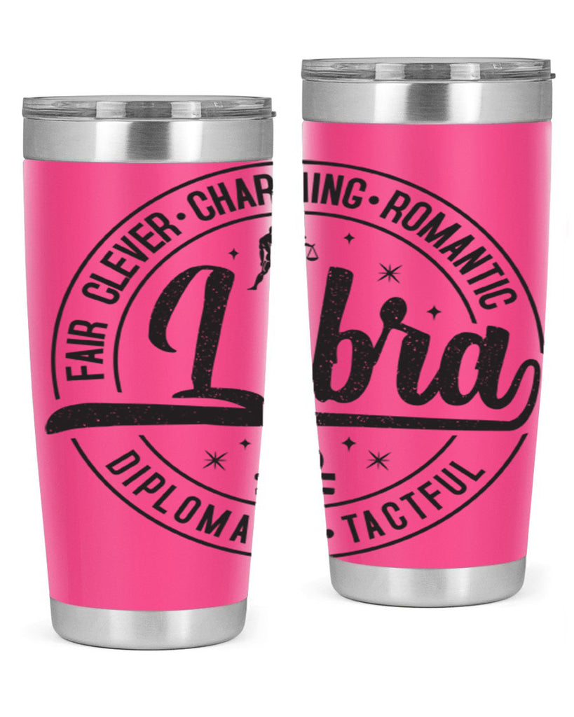 Libra 323#- zodiac- Tumbler