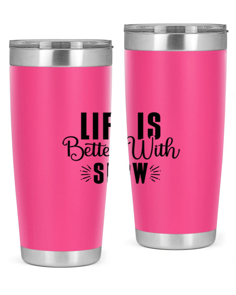 Life Is Better With Snow 300#- winter- Tumbler