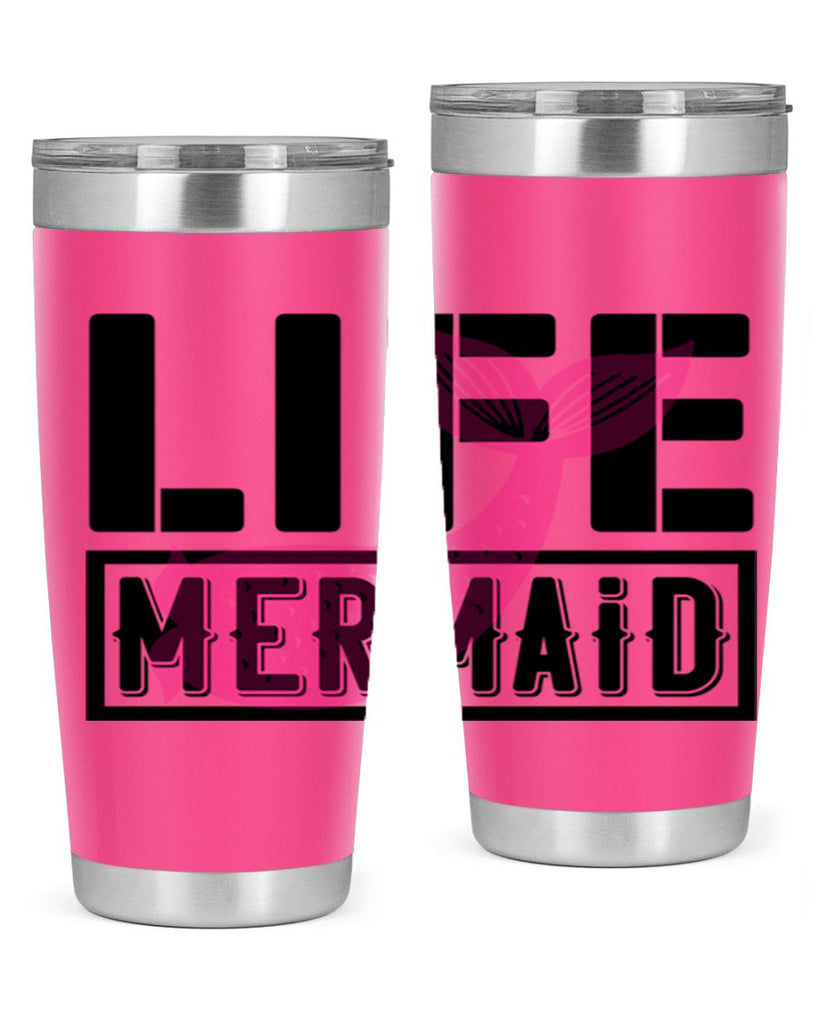 Life mermaid 303#- mermaid- Tumbler