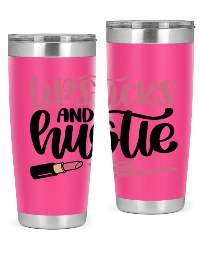 Lipstick And Hustie Style 59#- make up- Tumbler