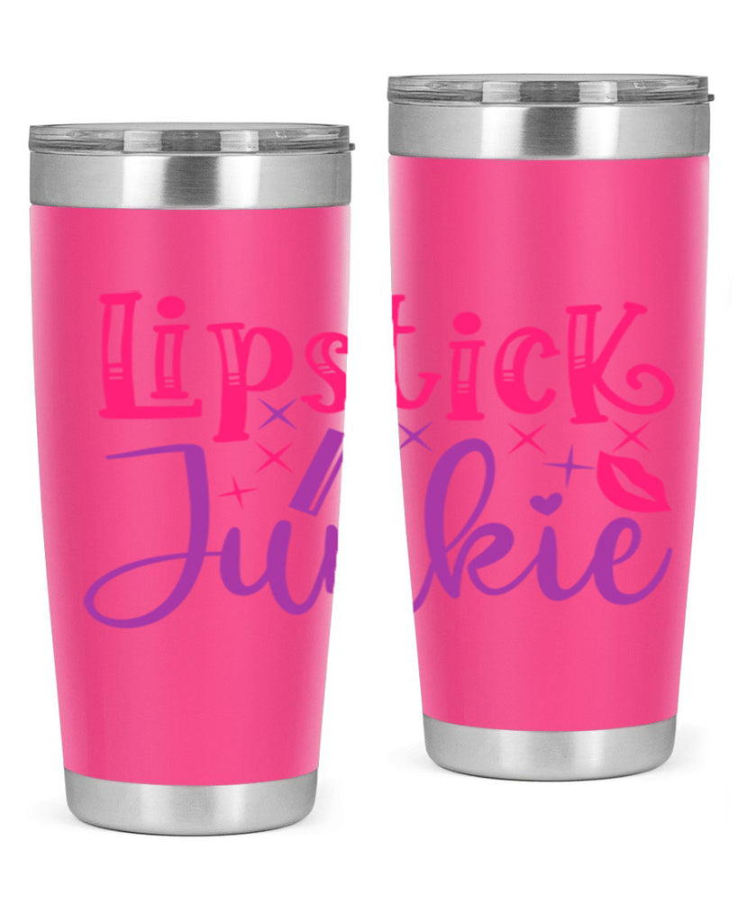Lipstick Junkie Style 228#- make up- Tumbler