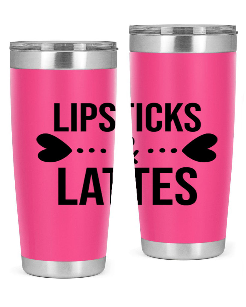 Lipsticks Lattes 114#- fashion- Cotton Tank
