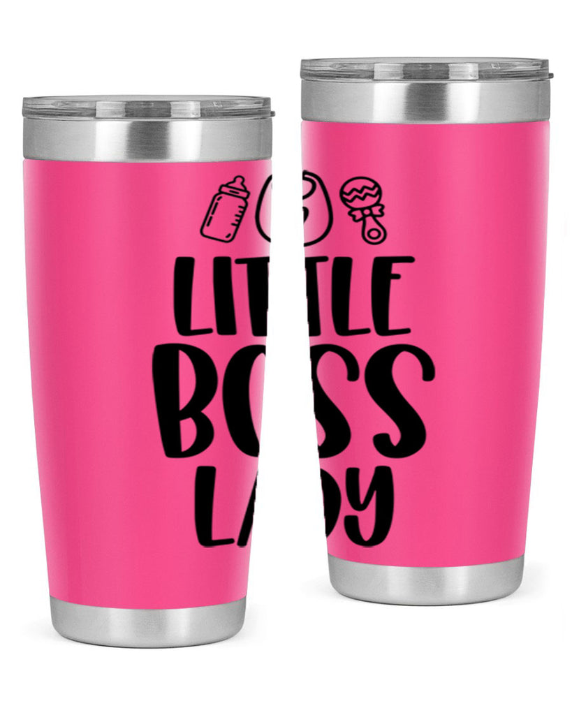 Little Boss Lady Style 67#- baby- tumbler