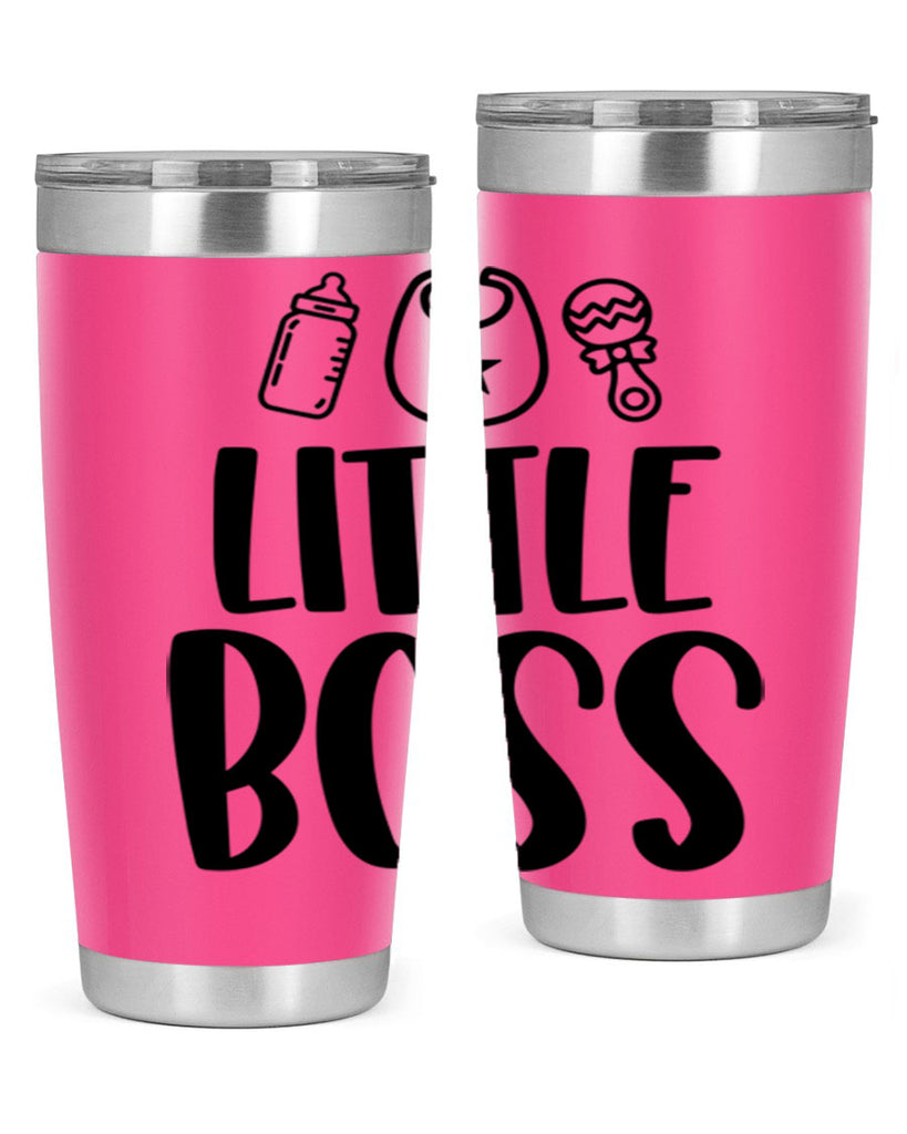 Little Boss Style 66#- baby- tumbler