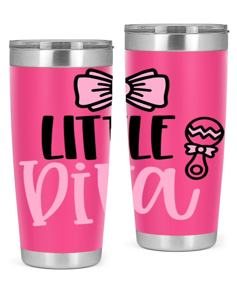 Little Diva Style 63#- baby- tumbler