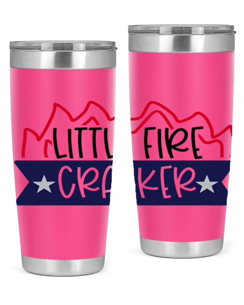 Little Fire Cracker Style 161#- Fourt Of July- Tumbler