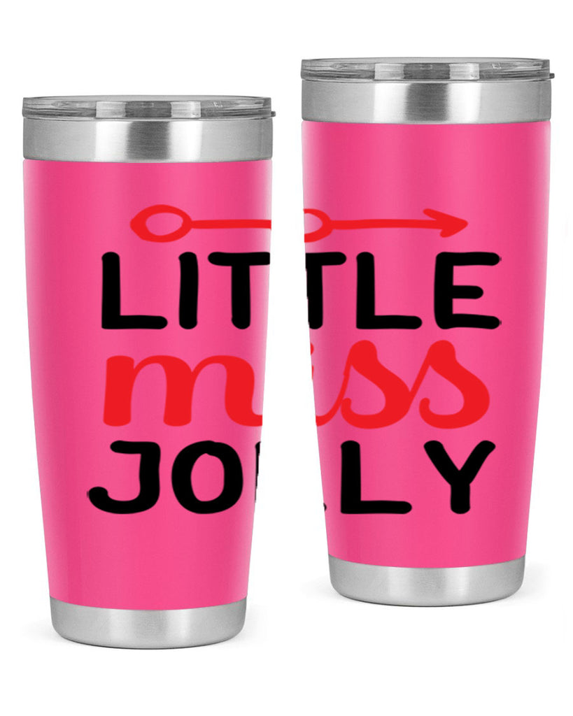 Little miss jolly 306#- winter- Tumbler