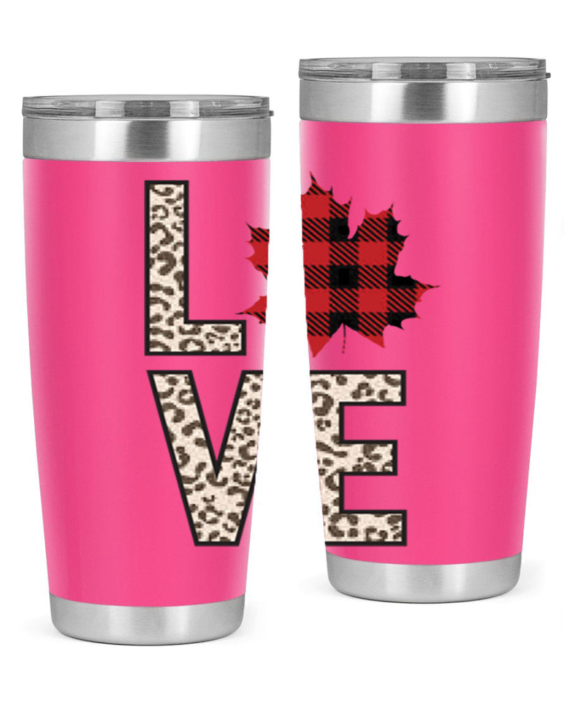 Love 414#- fall- Tumbler