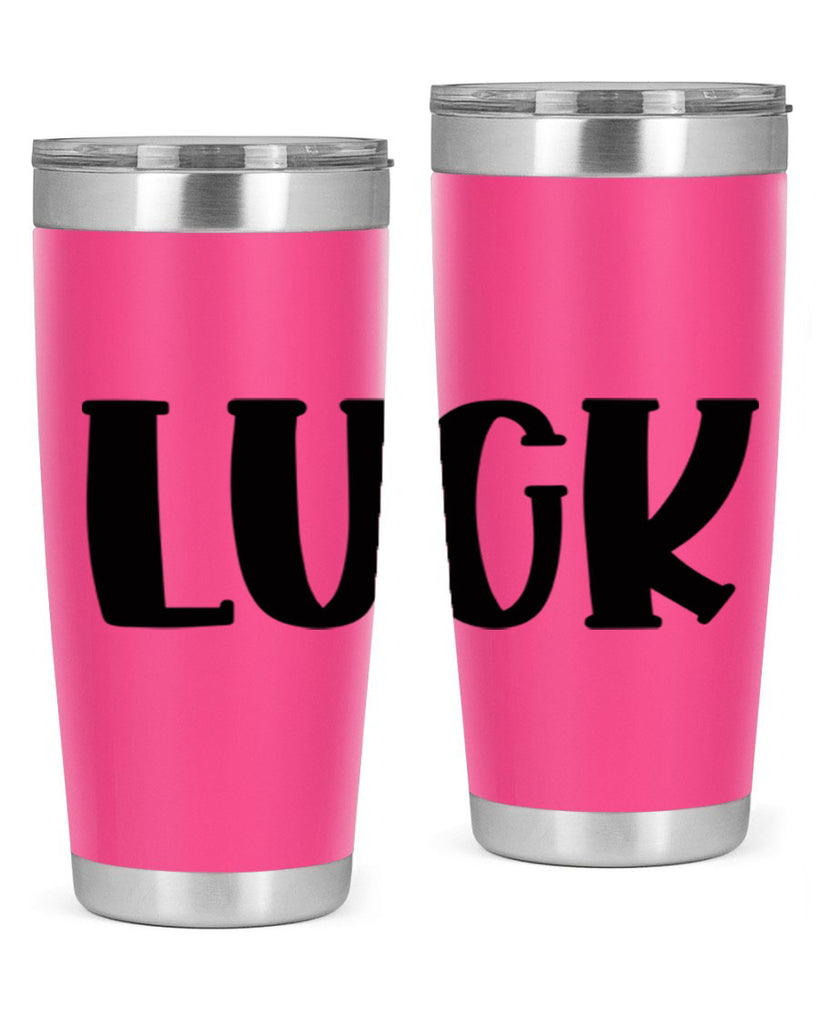 Luck Style 63#- St Patricks Day- Tumbler