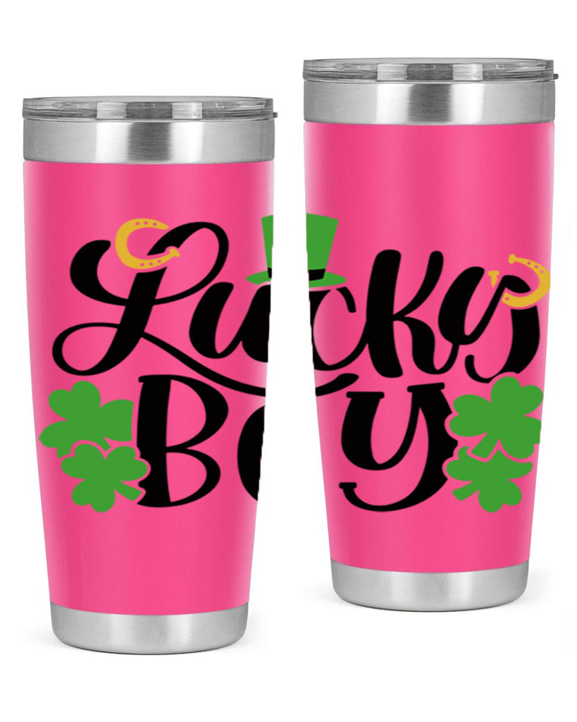 Lucky Boy Style 59#- St Patricks Day- Tumbler