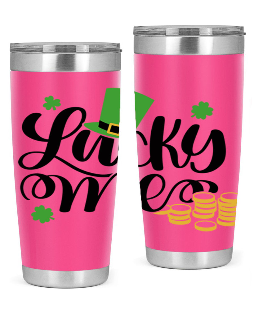 Lucky Me Style 54#- St Patricks Day- Tumbler