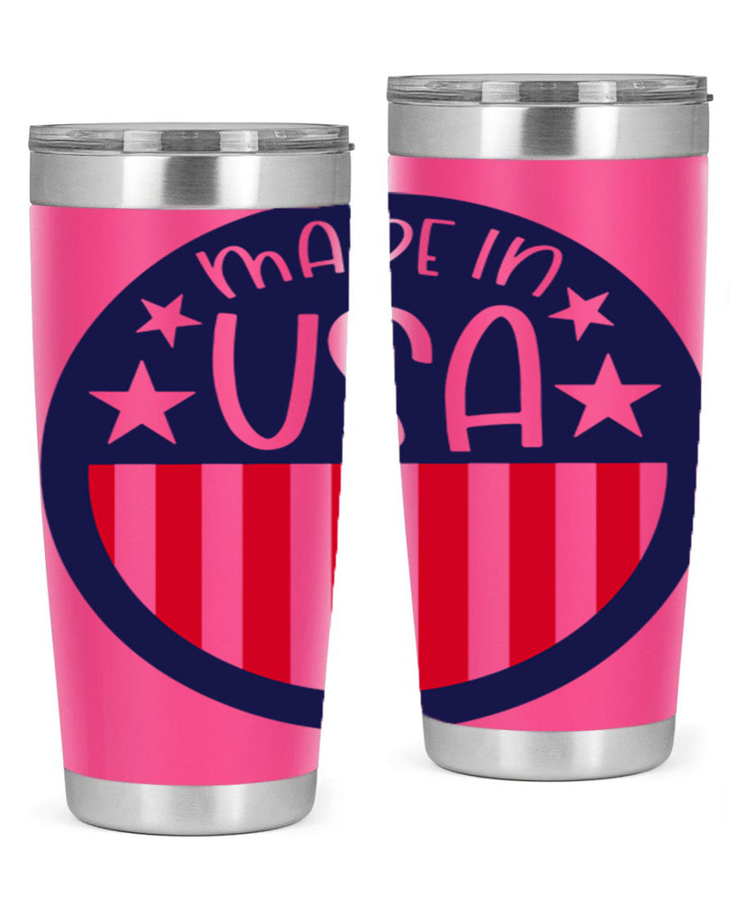 Made In USA Style 165#- Fourt Of July- Tumbler