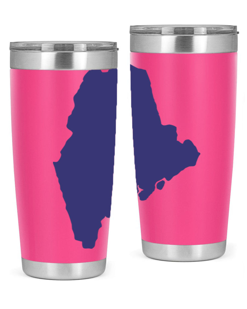 Maine 32#- stateflags- Tumbler