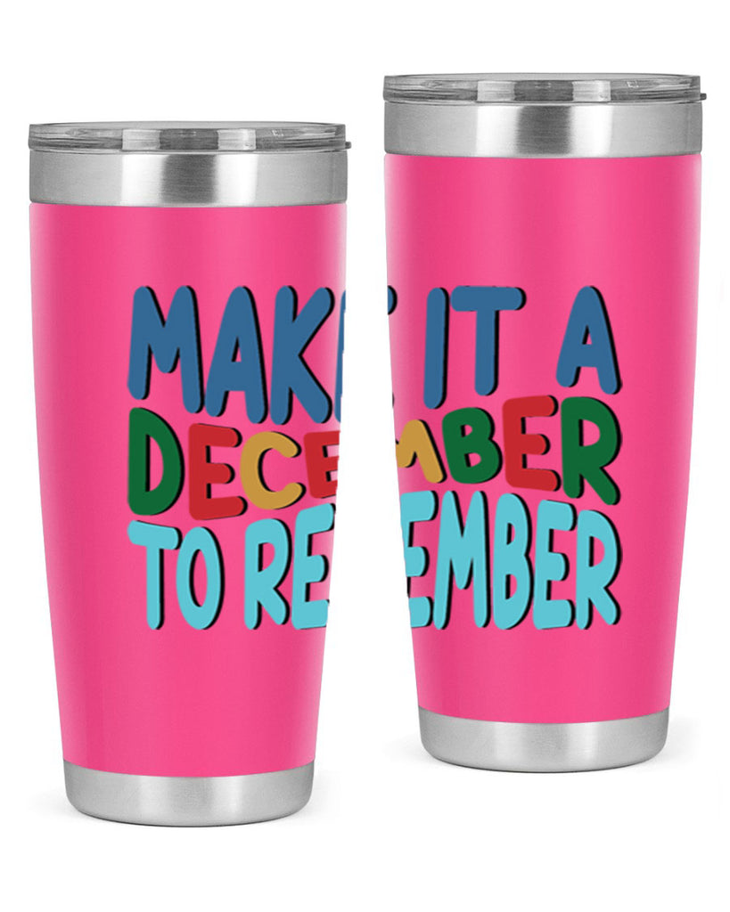 Make It a December to 319#- winter- Tumbler