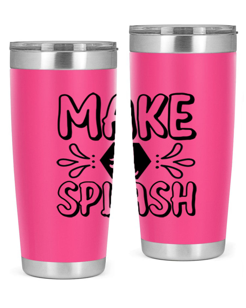 Make a splash 310#- mermaid- Tumbler