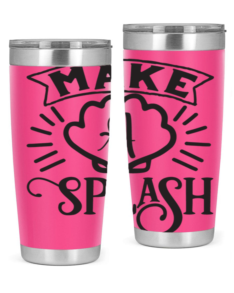 Make a splash 312#- mermaid- Tumbler