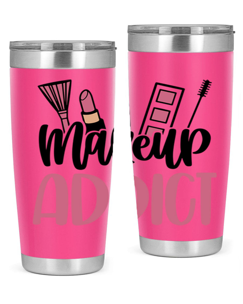 Makeup Addict Style 55#- make up- Tumbler