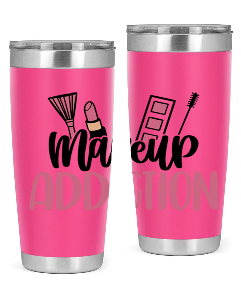 Makeup Addiction Style 54#- make up- Tumbler