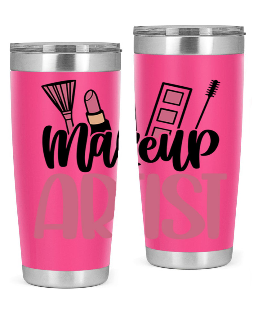 Makeup Artist Style 52#- make up- Tumbler