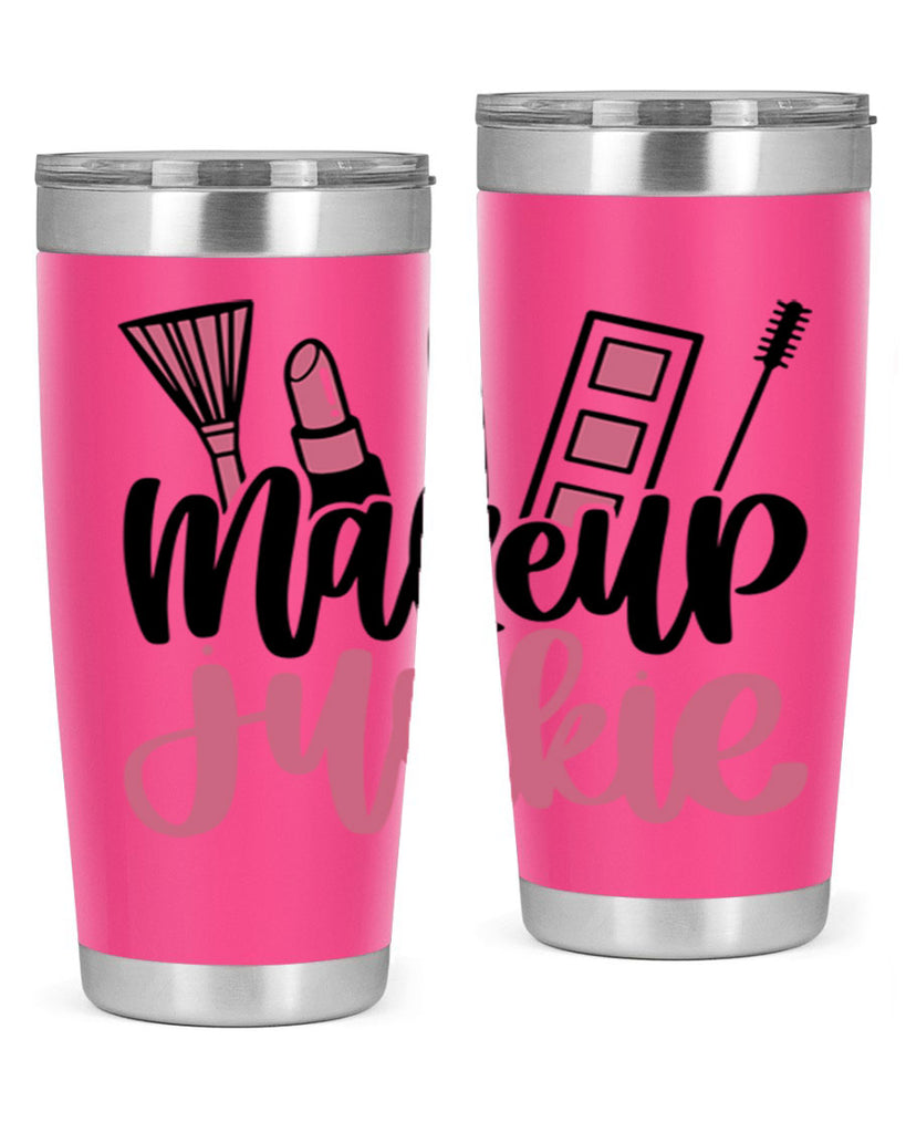 Makeup Junkie Style 43#- make up- Tumbler
