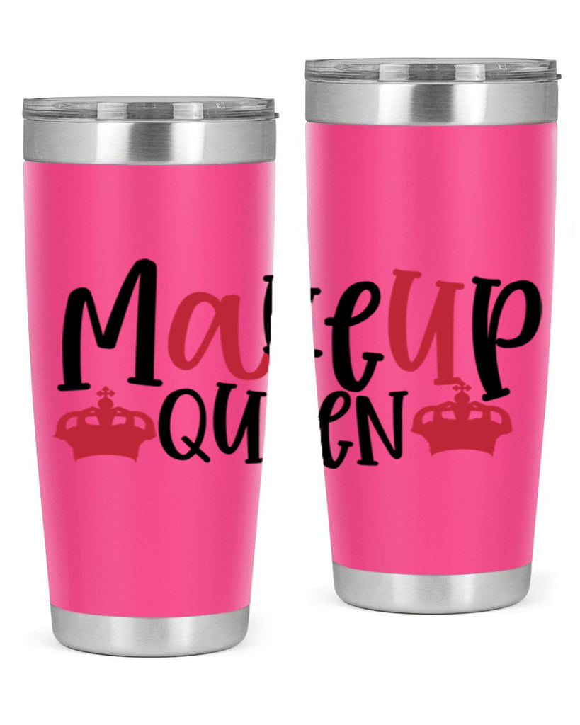 Makeup Queen design Style 223#- make up- Tumbler
