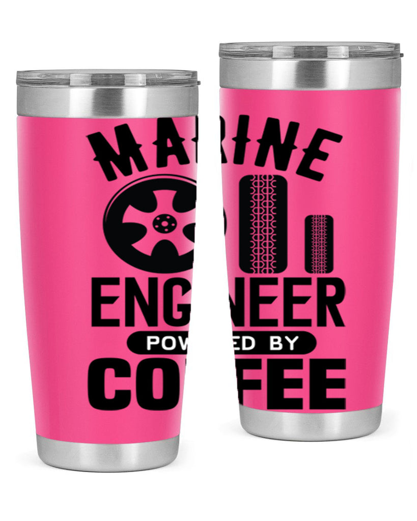 Marine Style 12#- engineer- tumbler