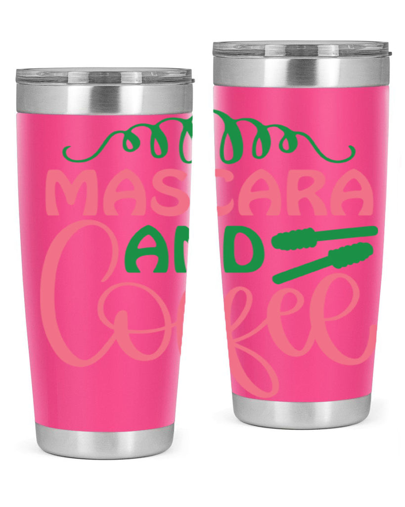 Mascara and Coffee 118#- fashion- Cotton Tank