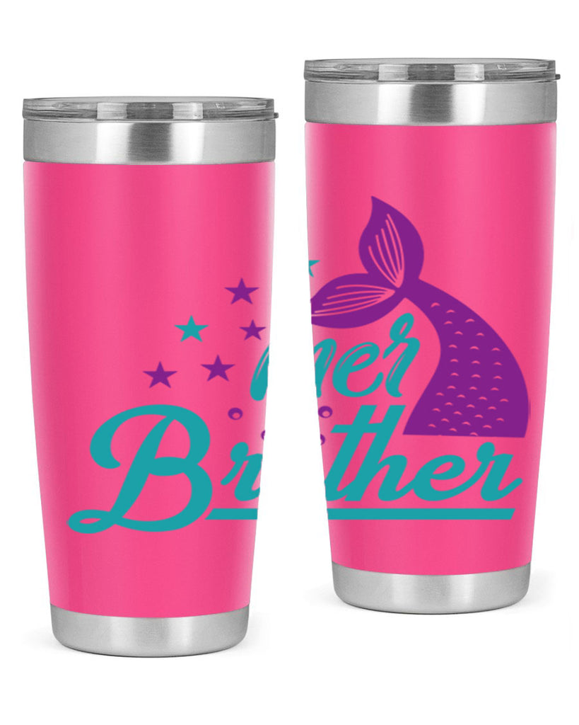 Mer Brother 323#- mermaid- Tumbler