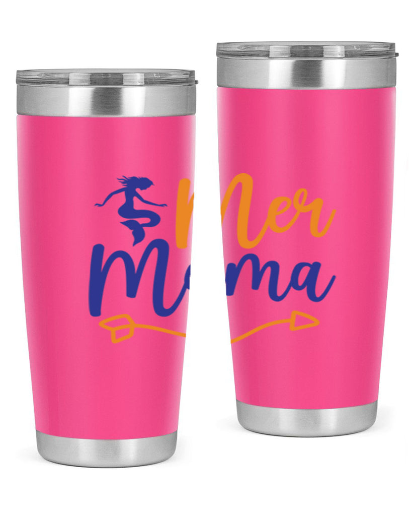Mer Mama 331#- mermaid- Tumbler