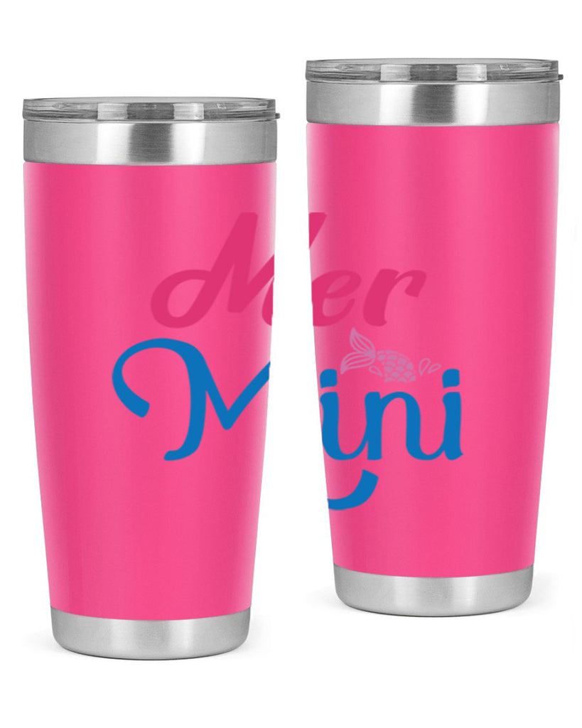 Mer Mini 340#- mermaid- Tumbler