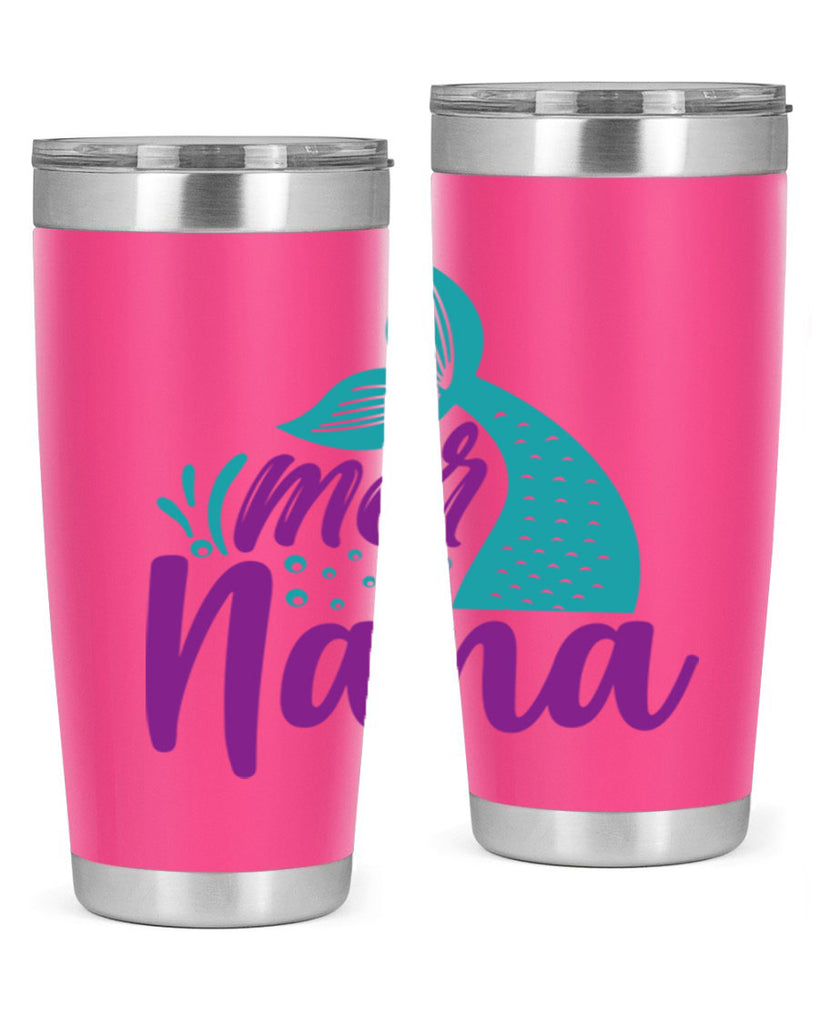 Mer Nana 343#- mermaid- Tumbler