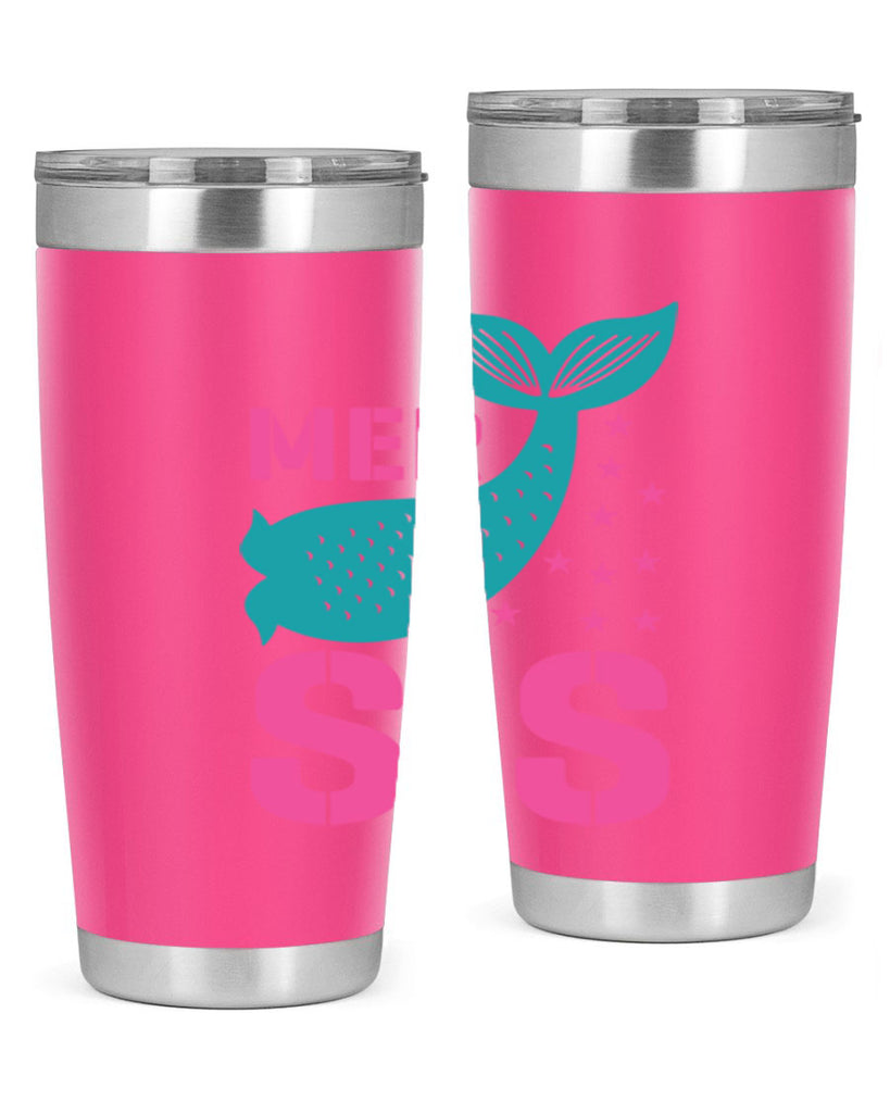 Mer Sis 345#- mermaid- Tumbler
