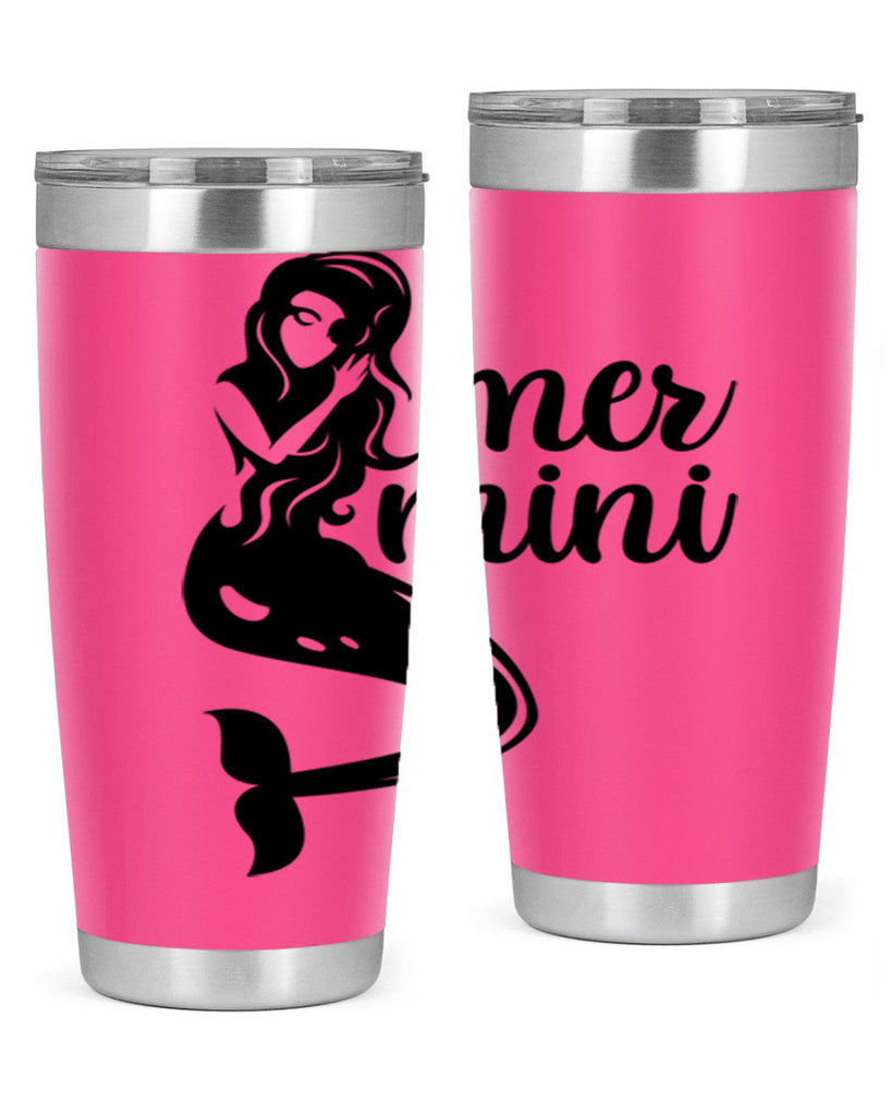 Mer mini 352#- mermaid- Tumbler