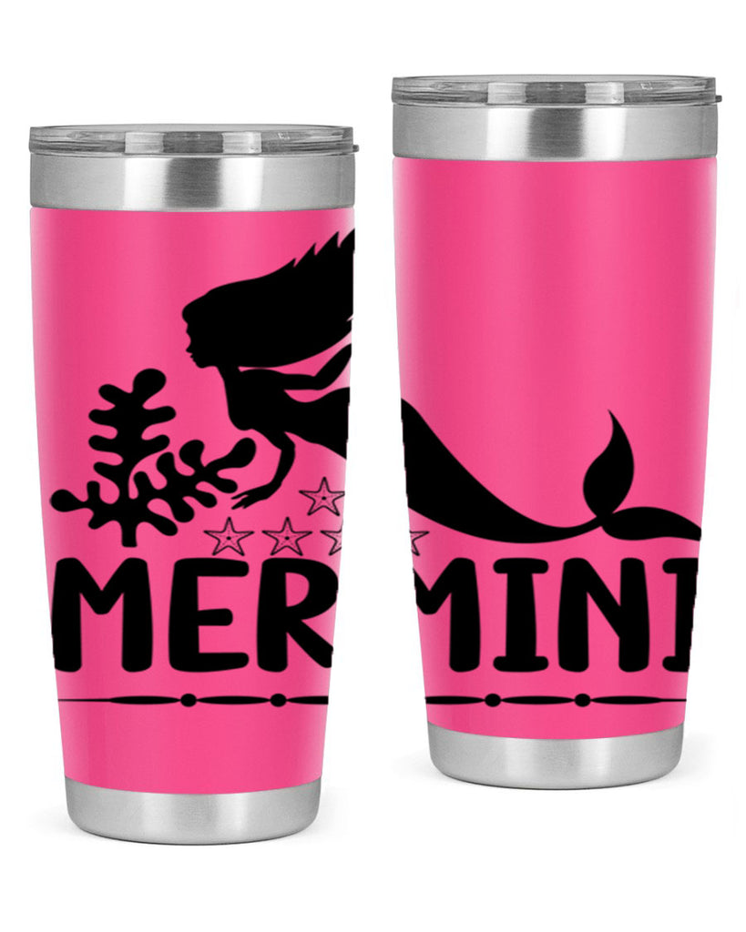 Mer mini 353#- mermaid- Tumbler