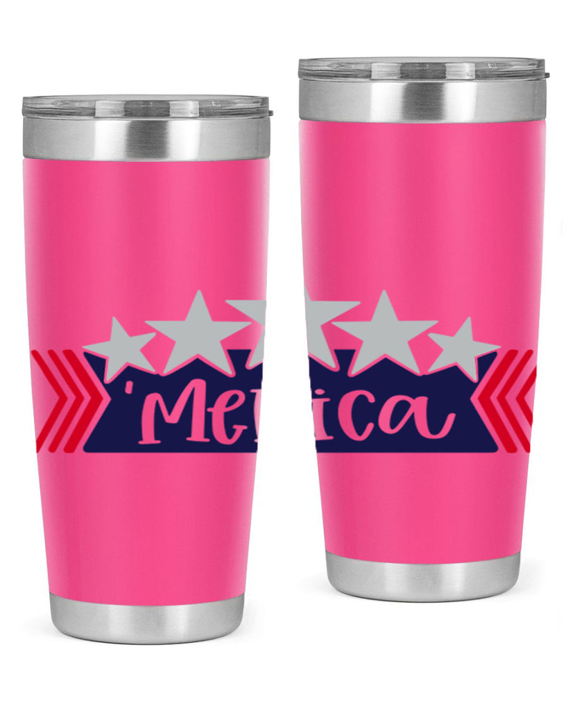 Merica Style 135#- Fourt Of July- Tumbler