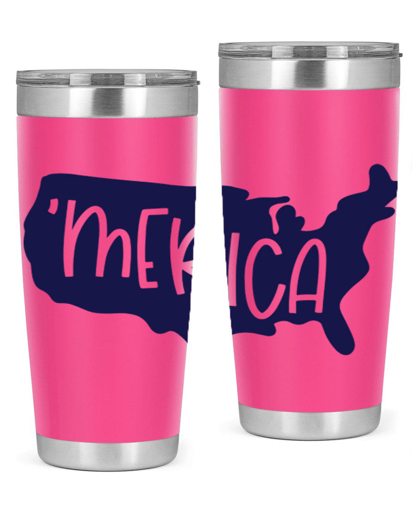 Merica Style 137#- Fourt Of July- Tumbler