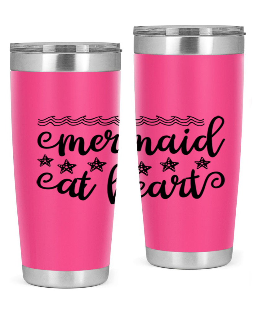 Mermaid at heart design 398#- mermaid- Tumbler
