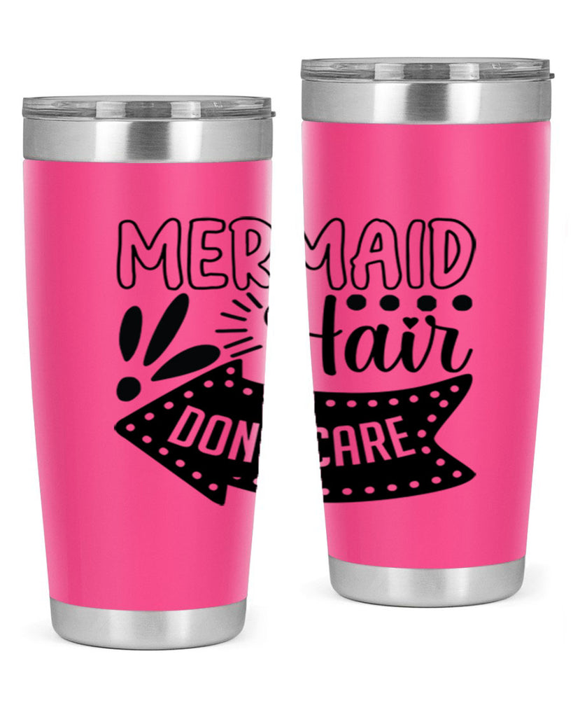 Mermaid hair dont care 403#- mermaid- Tumbler