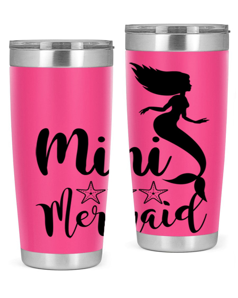 Mini mermaid 512#- mermaid- Tumbler