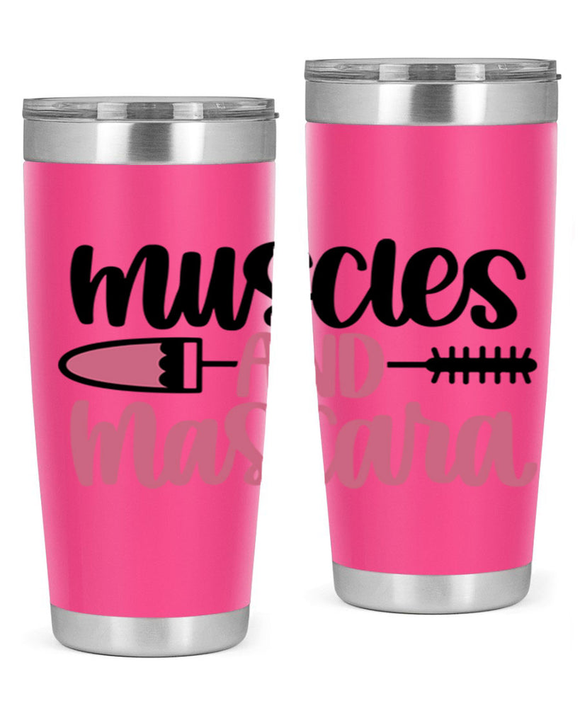 Muscles And Mascara Style 35#- make up- Tumbler