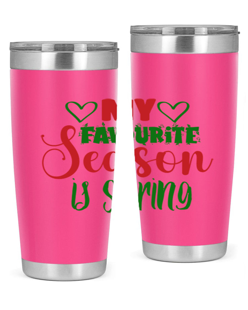 My Favourite Season is Spring 351#- spring- Tumbler
