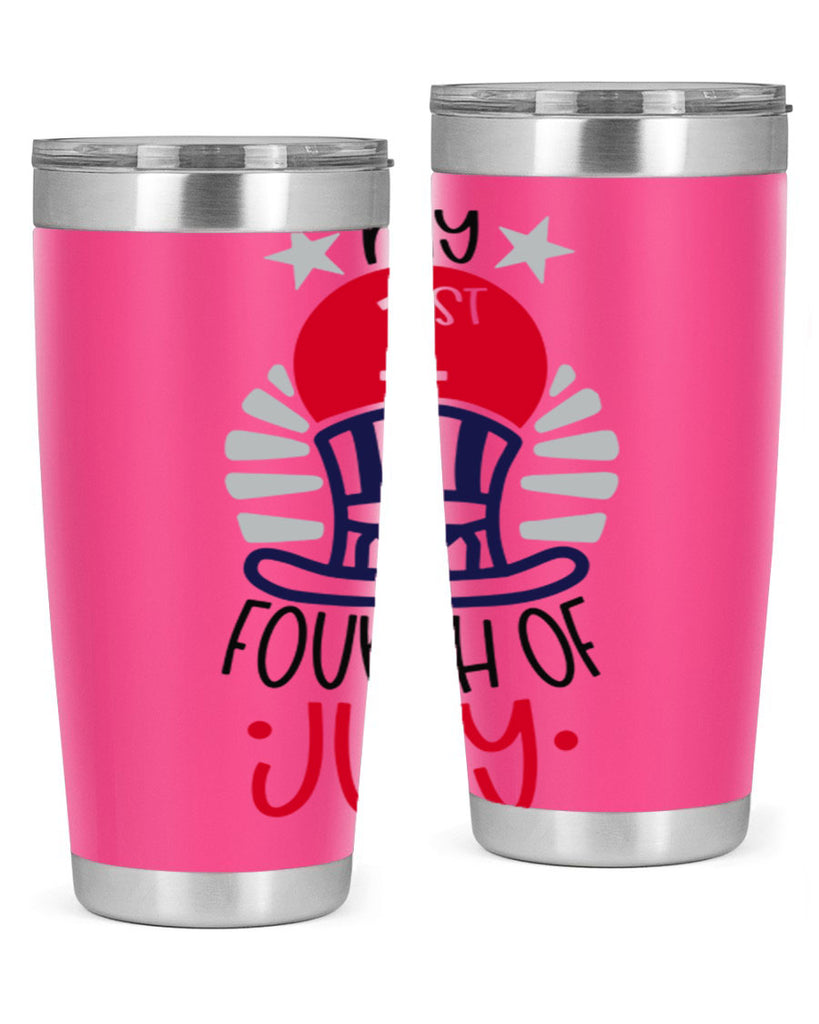 My st Fourth Of July Style 168#- Fourt Of July- Tumbler