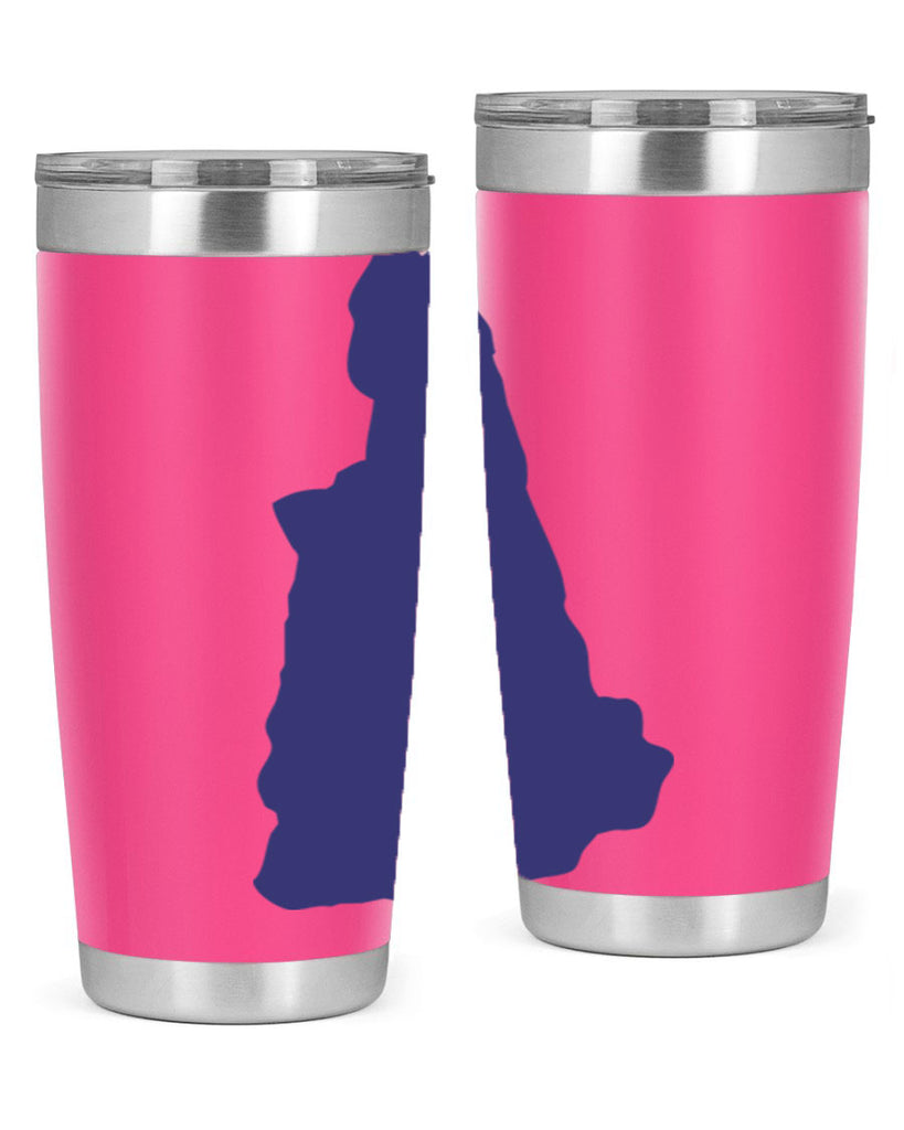 New Hampshire 22#- stateflags- Tumbler