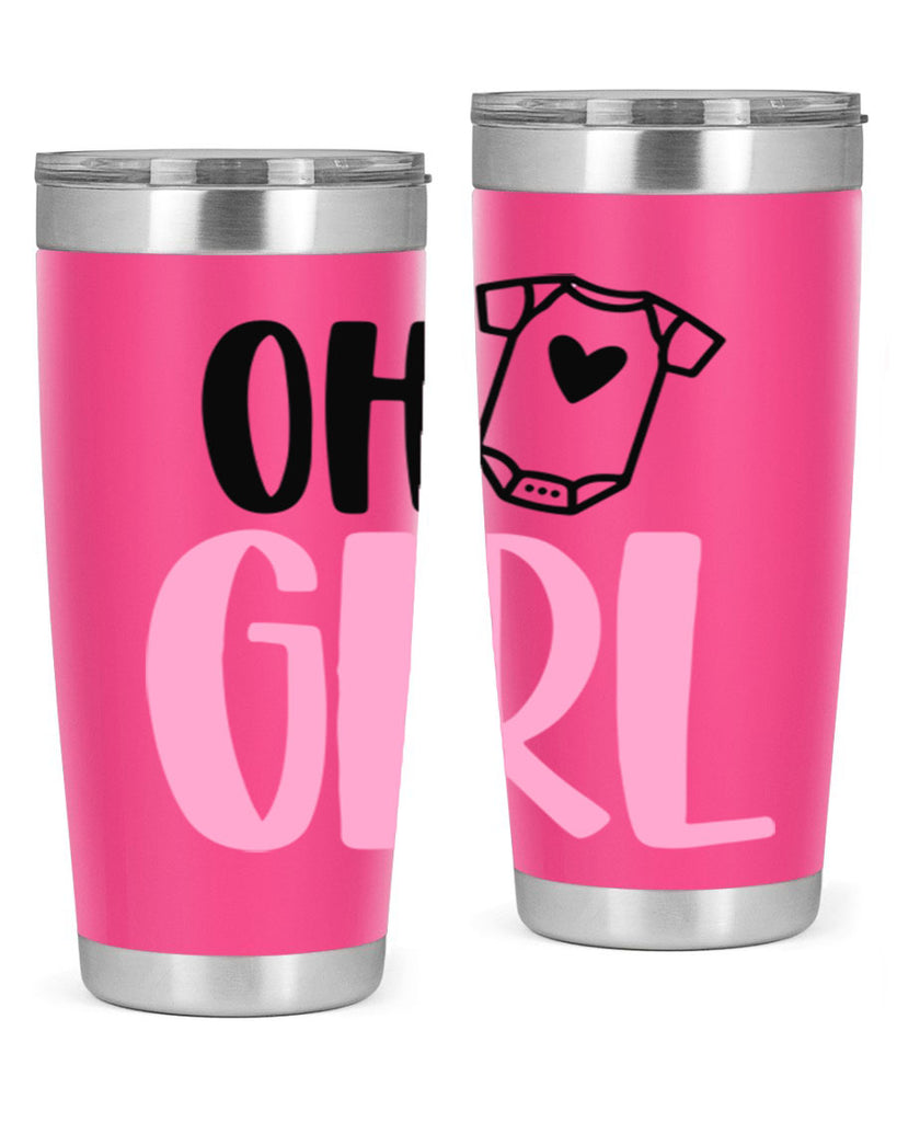 Oh Girl Style 34#- baby- tumbler