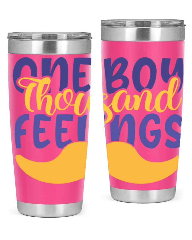 One Boy Thousand Feelings Style 209#- baby- tumbler