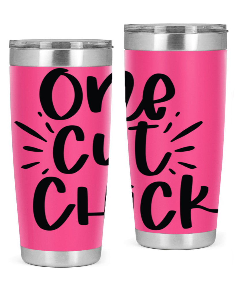 One cut chick  388#- spring- Tumbler