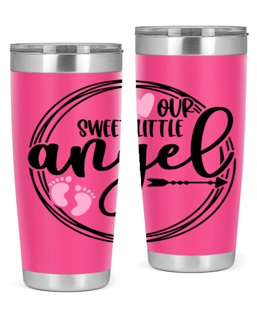 Our Sweet Little Angel Style 32#- baby- tumbler