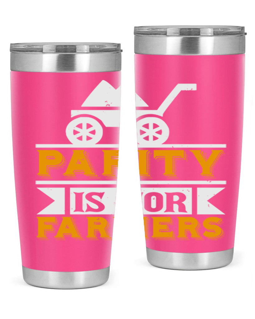 Parity is for farmers 39#- farming and gardening- Tumbler