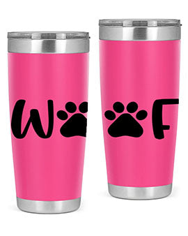 Peace Love Dogs Style 12#- dog- Tumbler